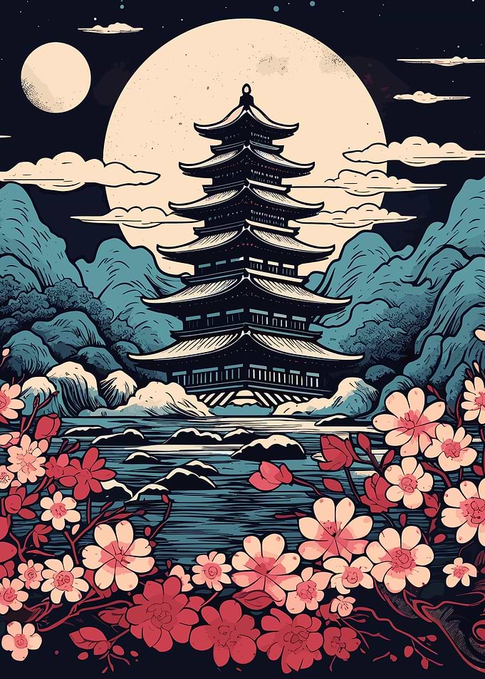 Vintage Japan Landscapes