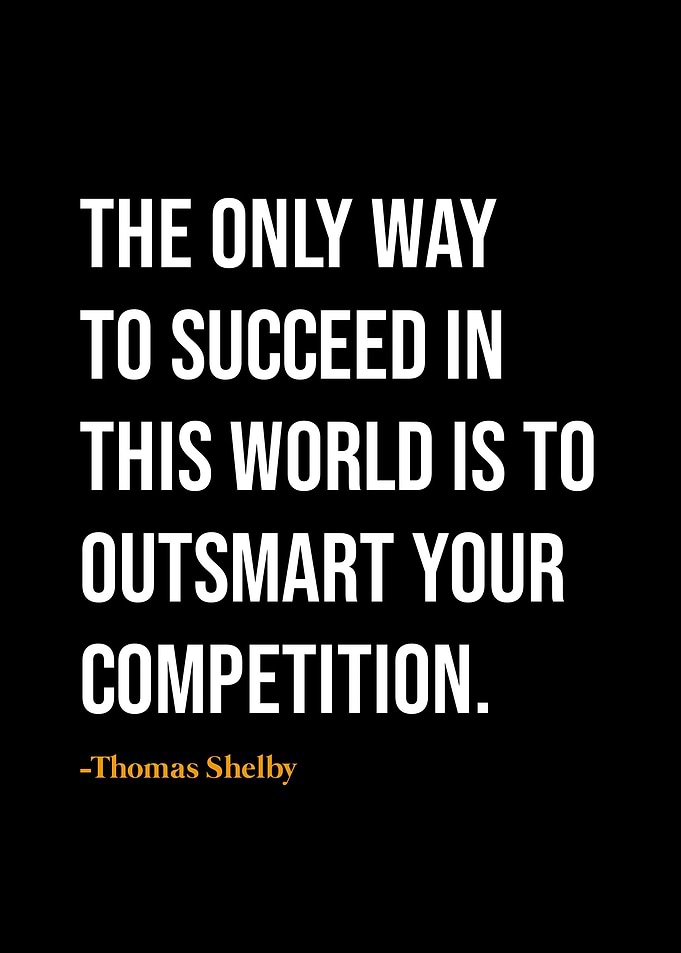 Thomas Shelby quotes