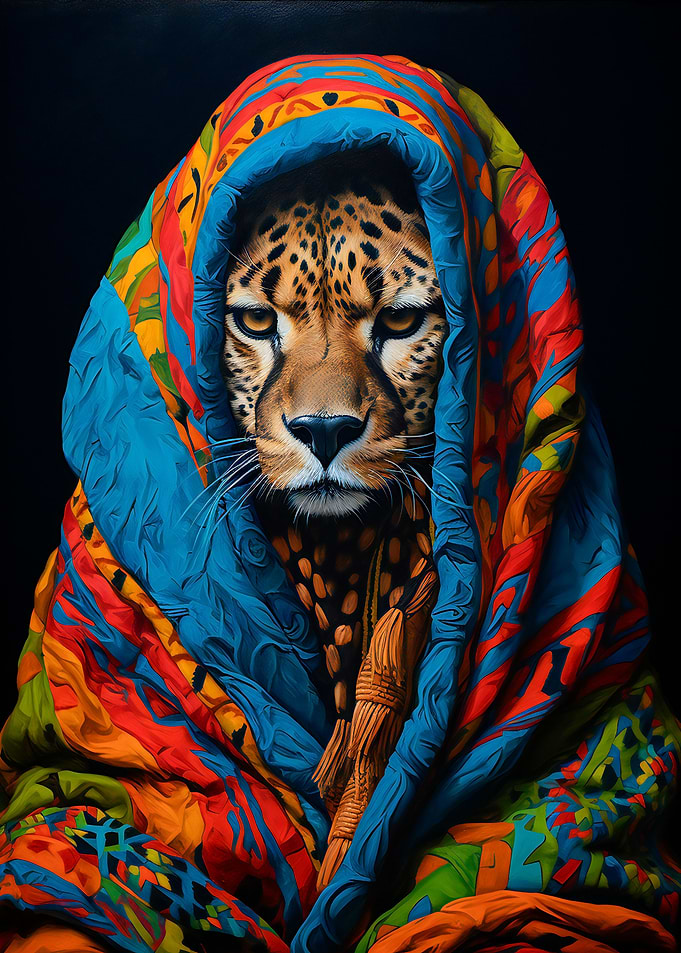 Cozy Cheetah