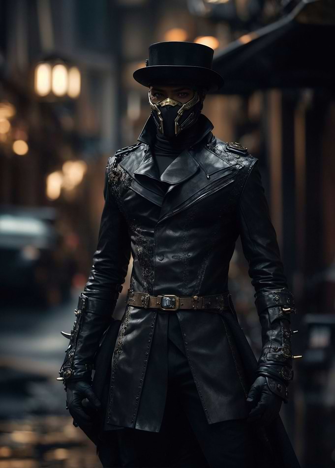 Mysterious Masked Person