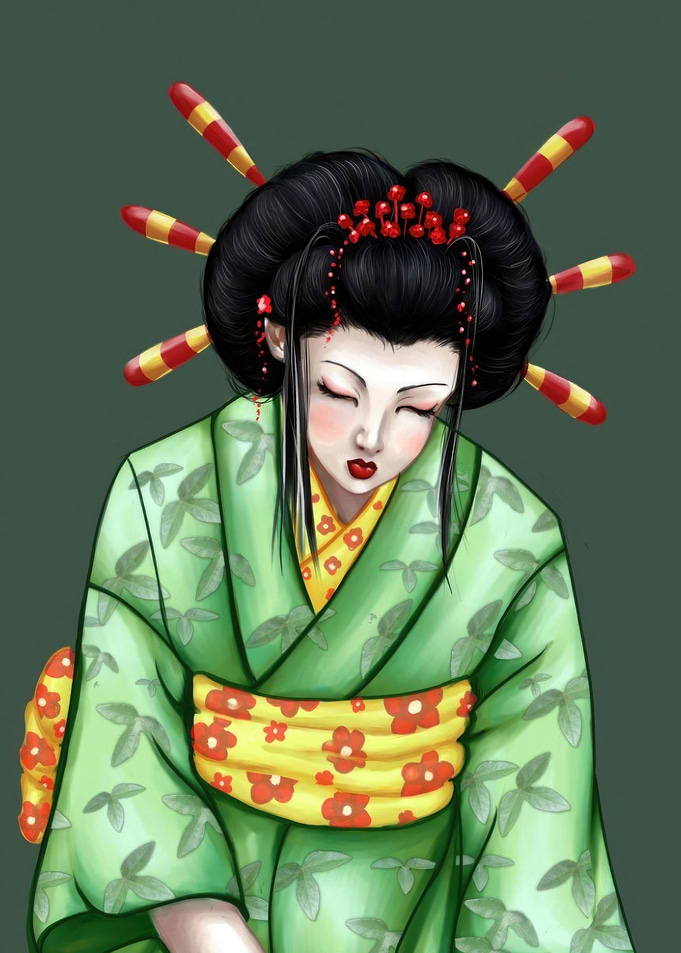 Japan Japanese Art Print
