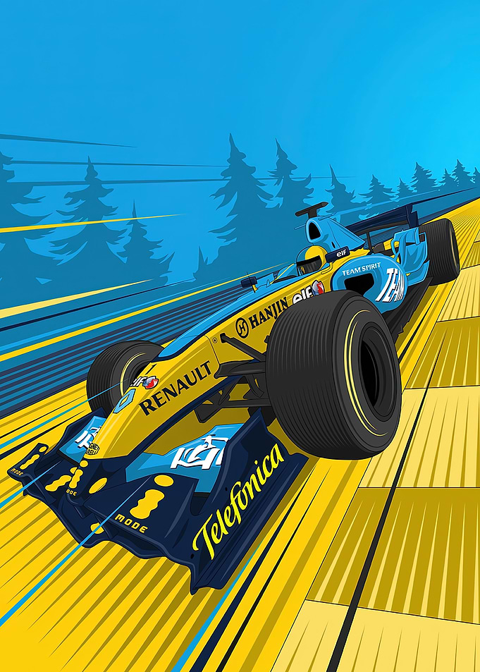 F1 Renault R25