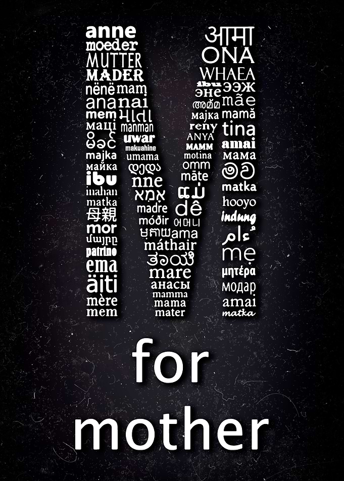 M for mother