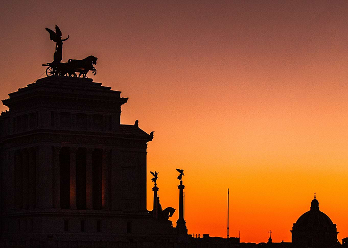 Roma Vittoriale al Tramont