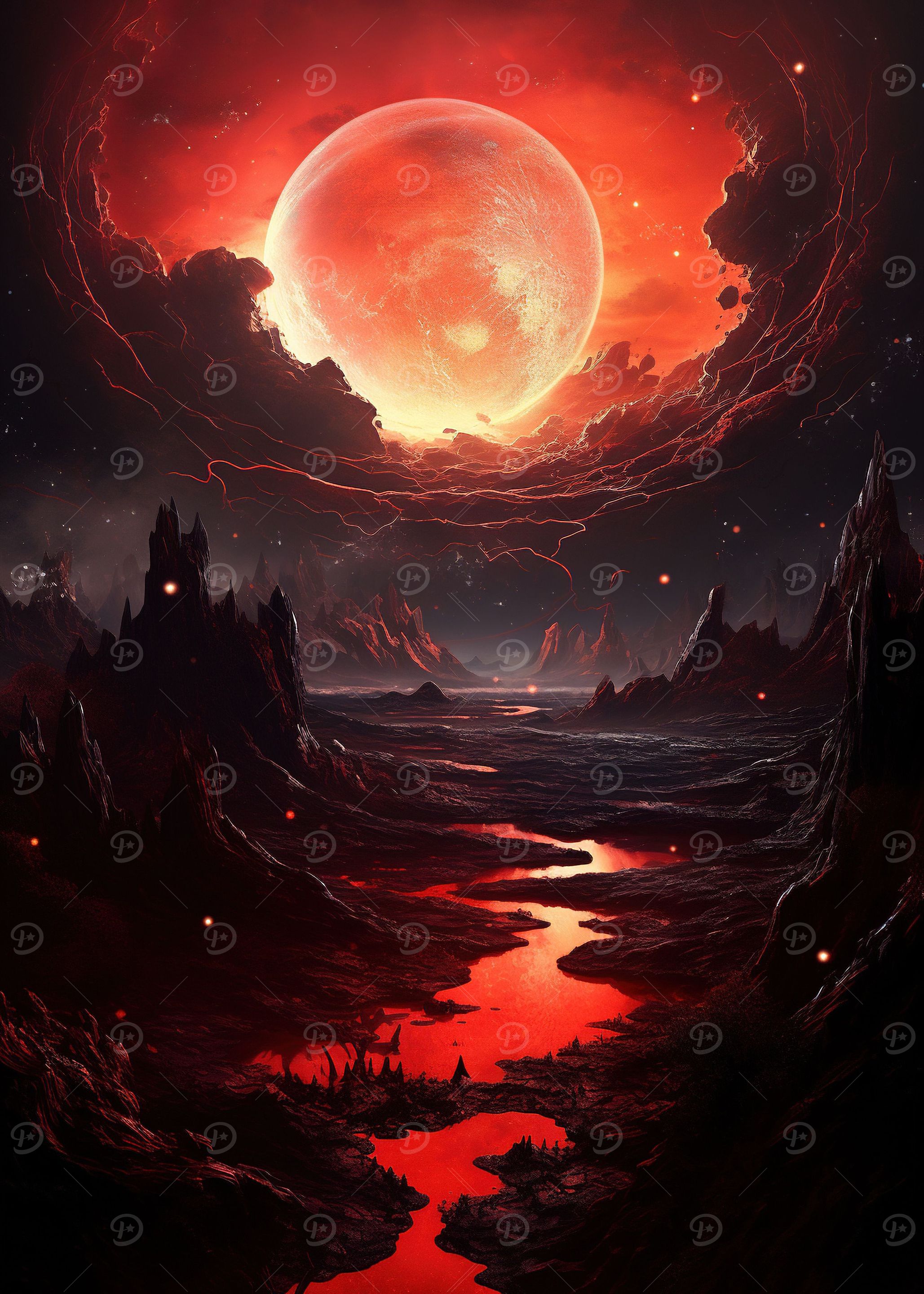 Rise Of The Blood Moon