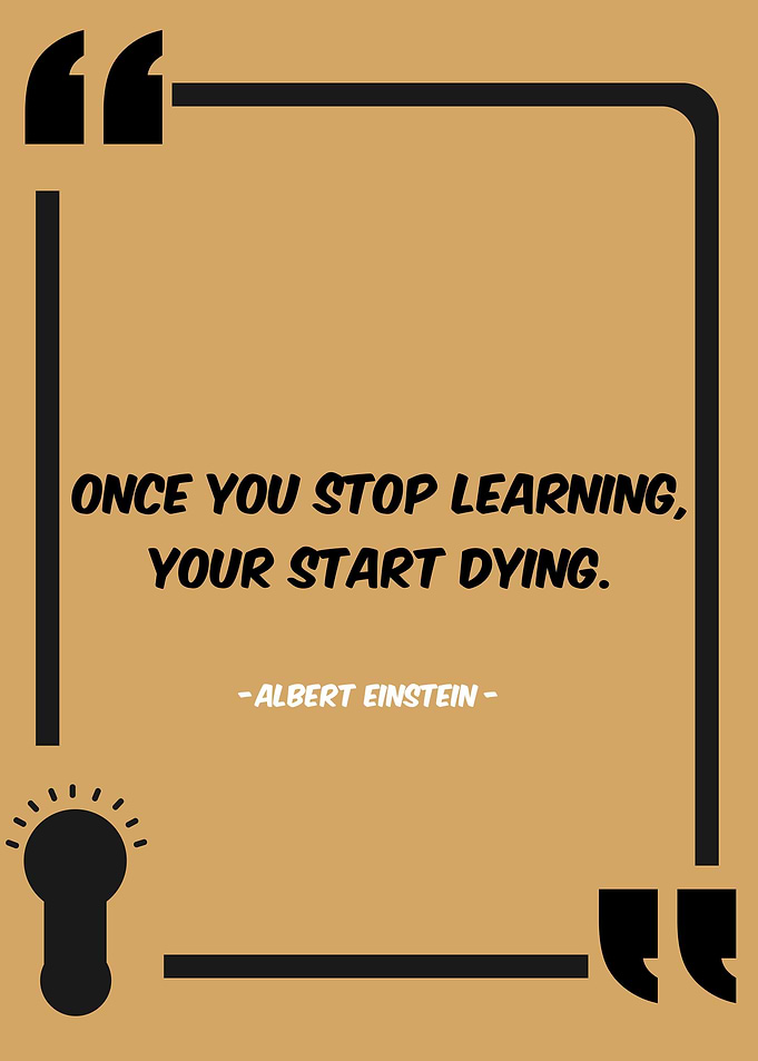 once you stop