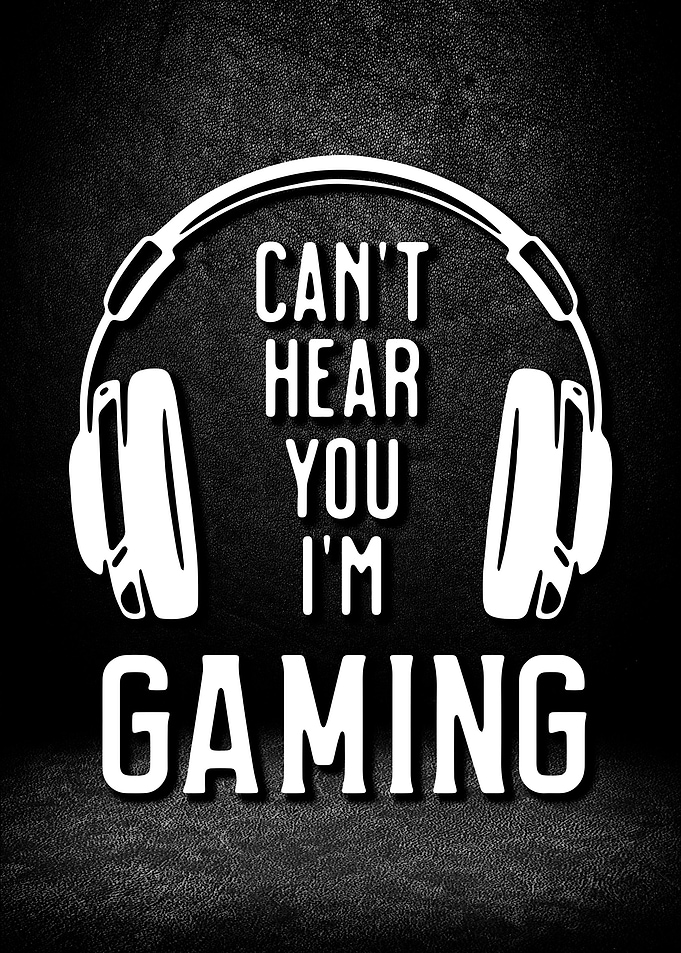 Cant Hear You I Am Gaming