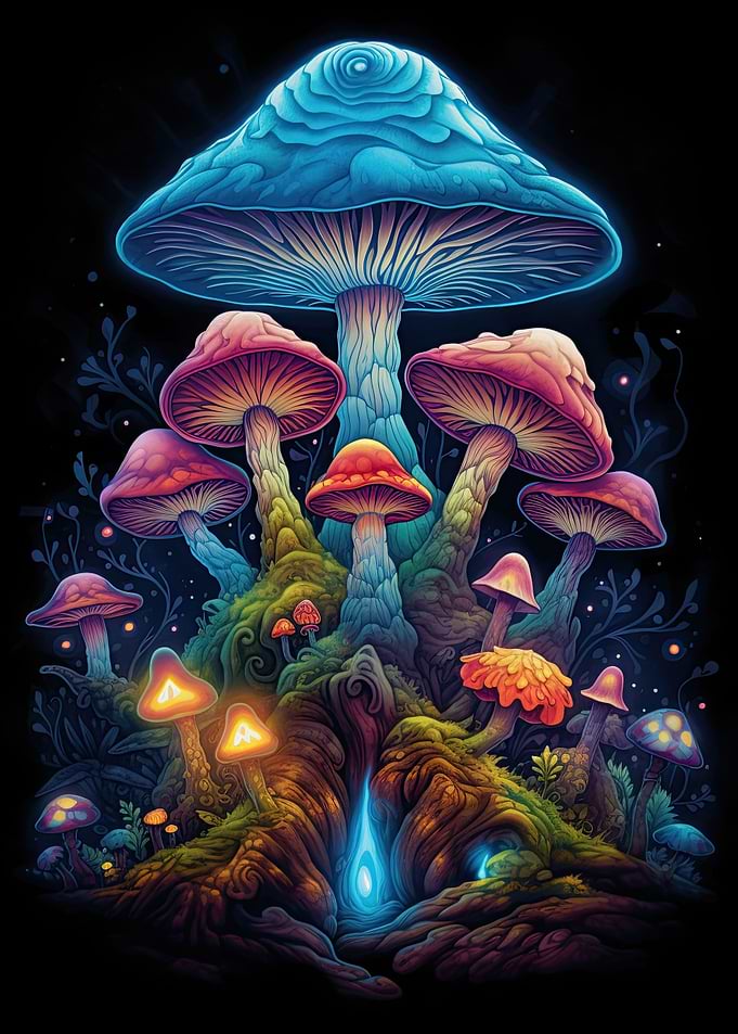 Psychedelic Mushrooms