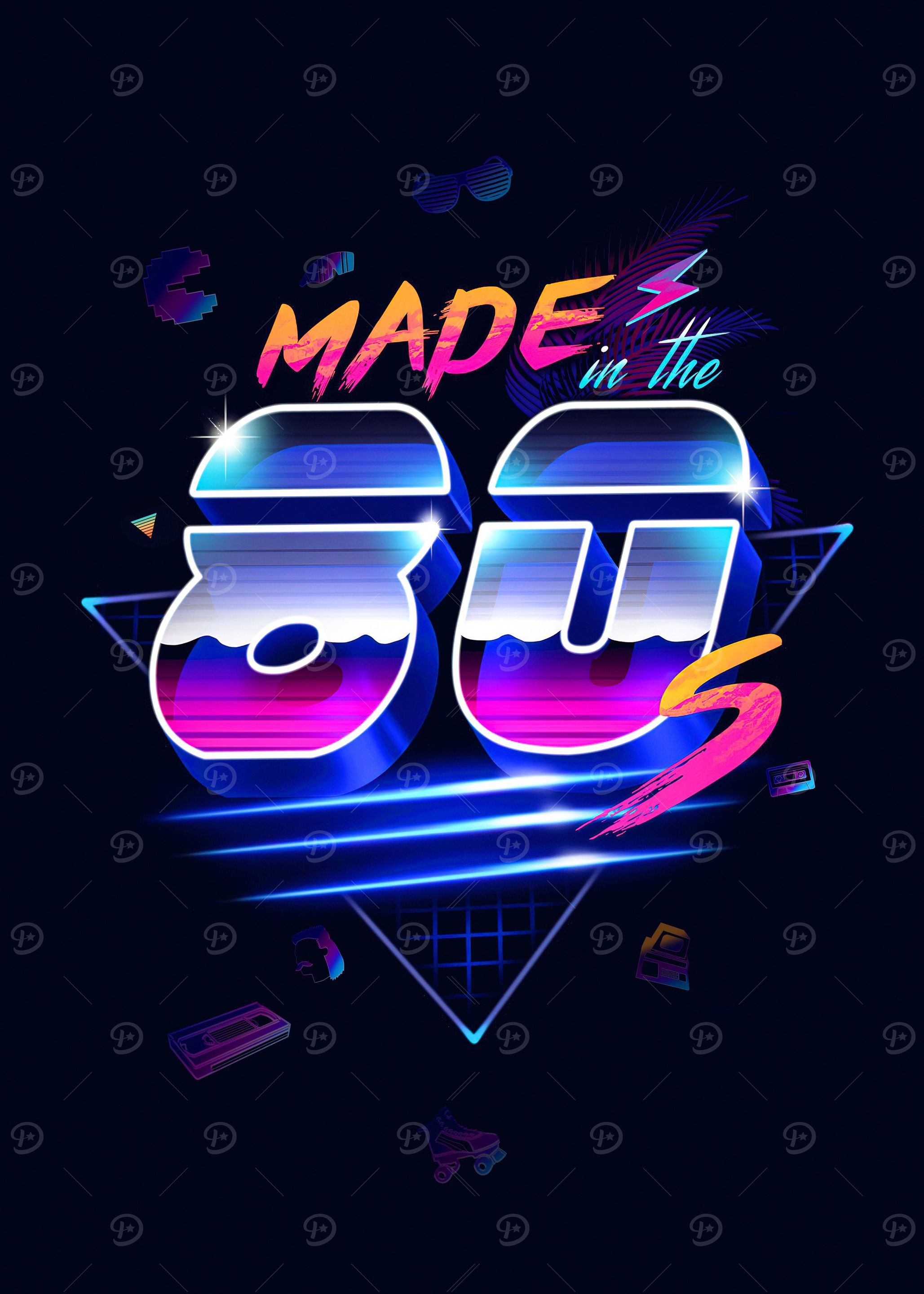 MADE IN 80s