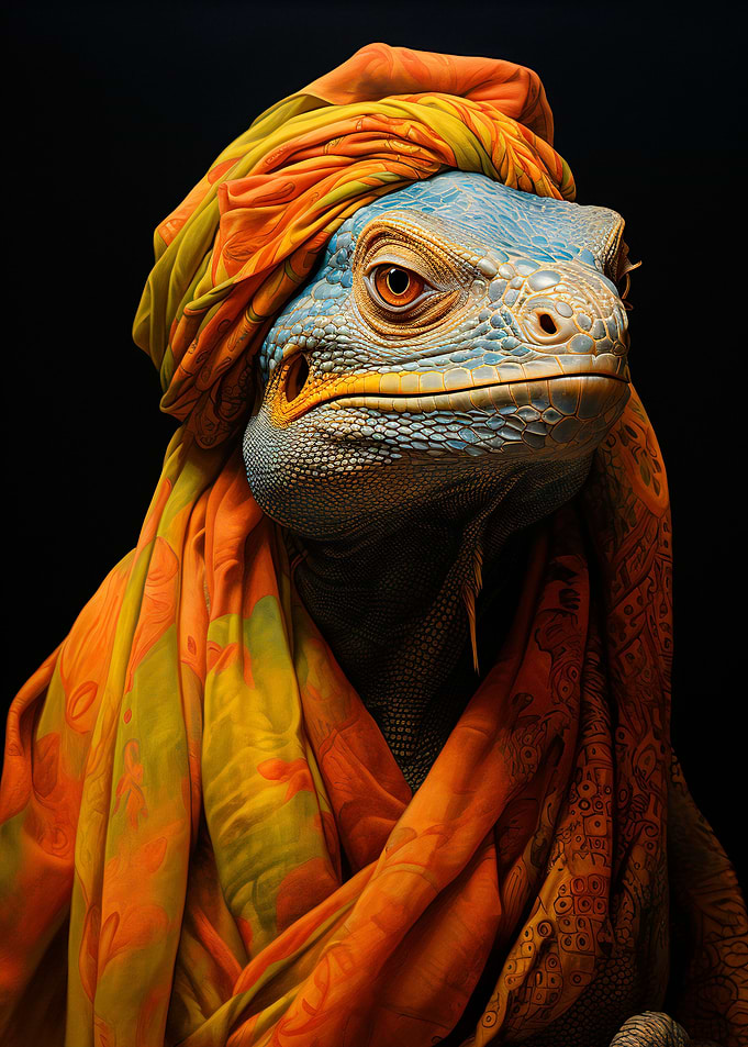 Oriental Lizard