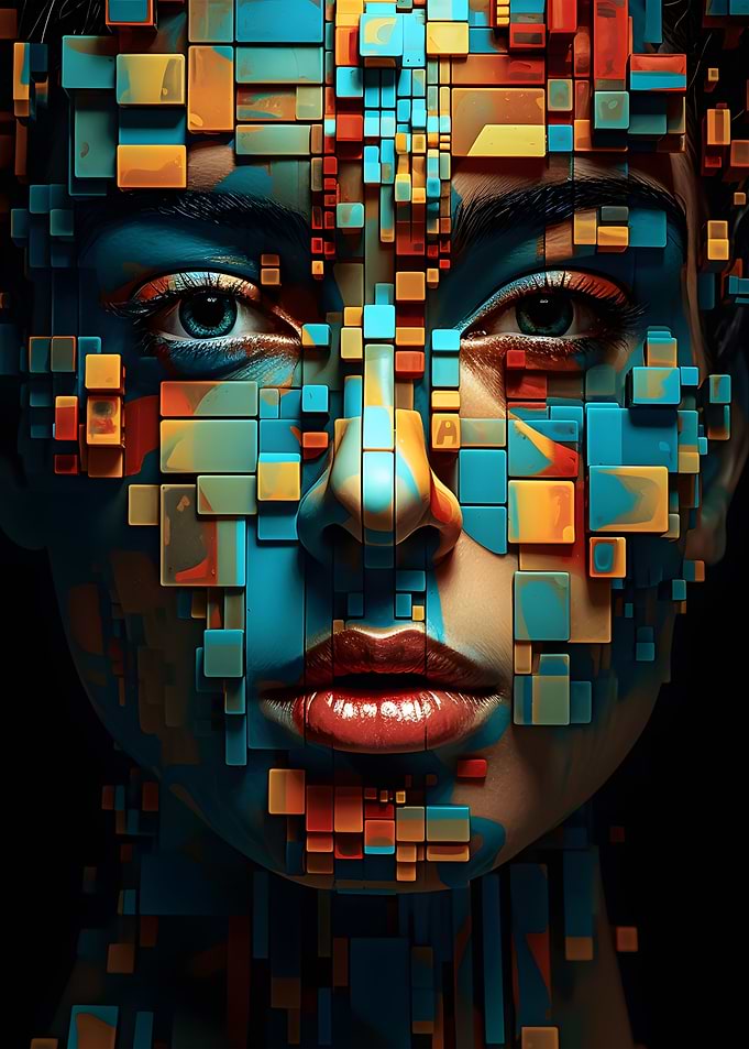 Simplistic Face Lines
