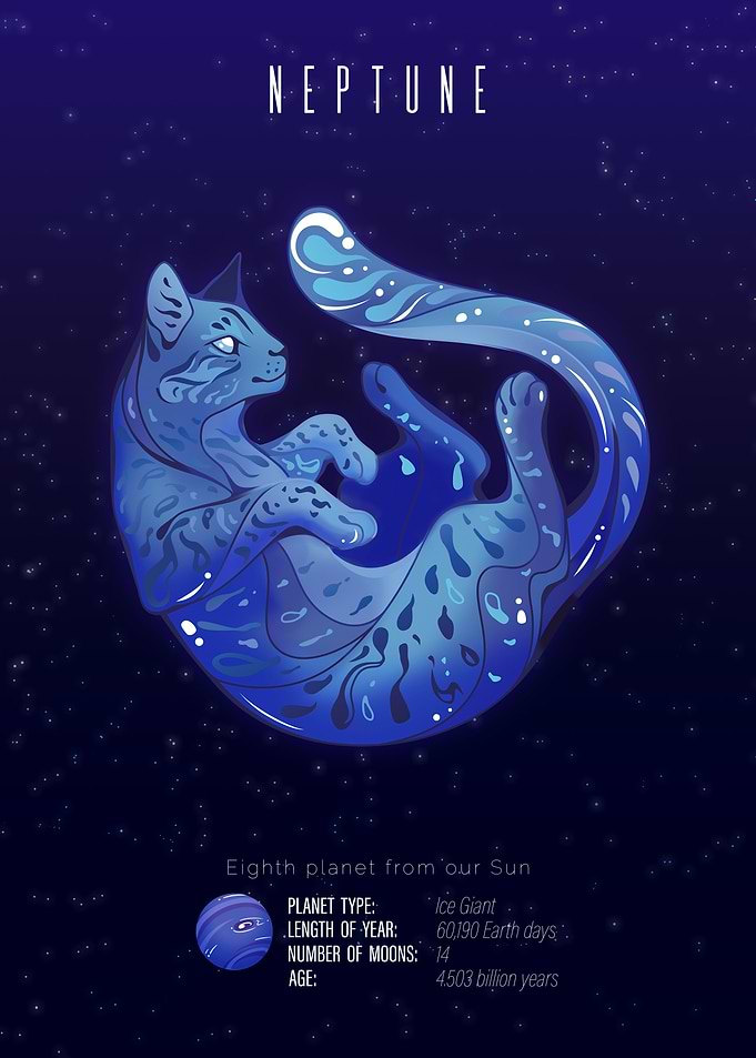 Neptune Cat Planet