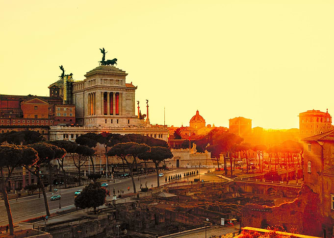 Roma Vittoriale Al Tramont