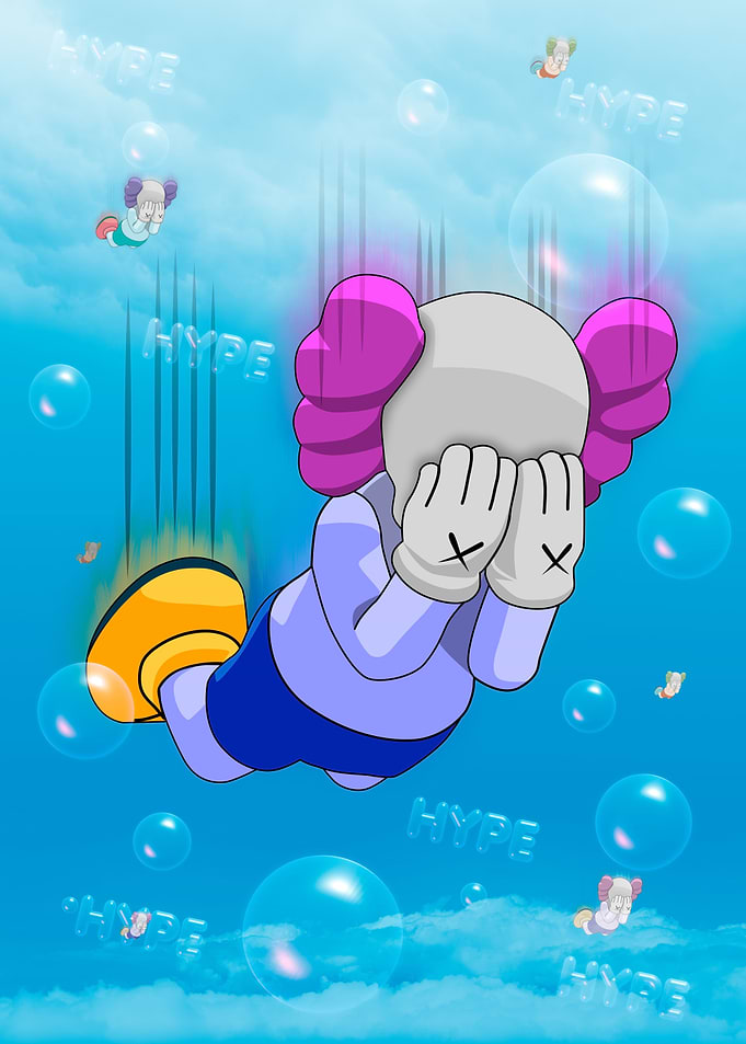 fall kaws