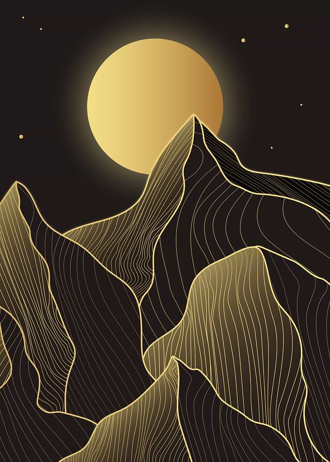 Golden Landscape