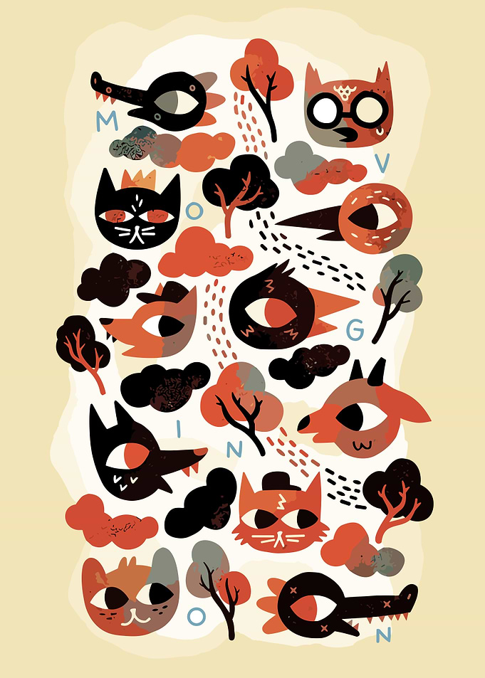 night in the woods
