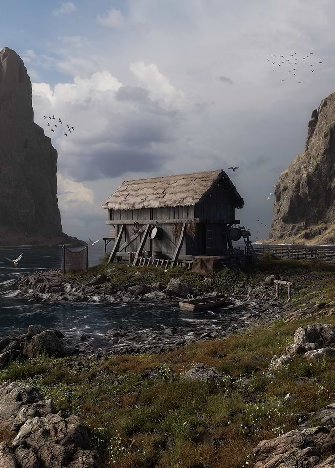 Refuge of the fisherman