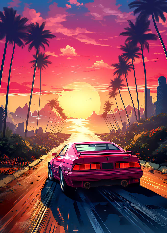 Retro Synthwave