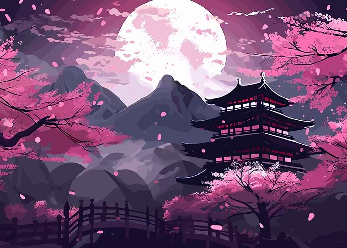 japanese cherry blossoms