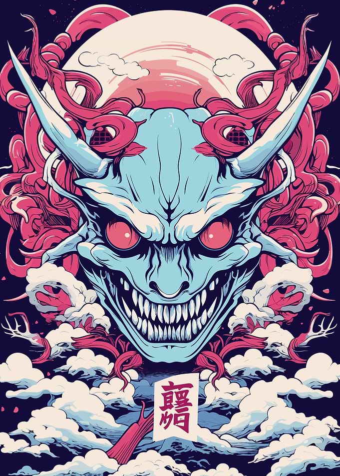 Japanese Demon