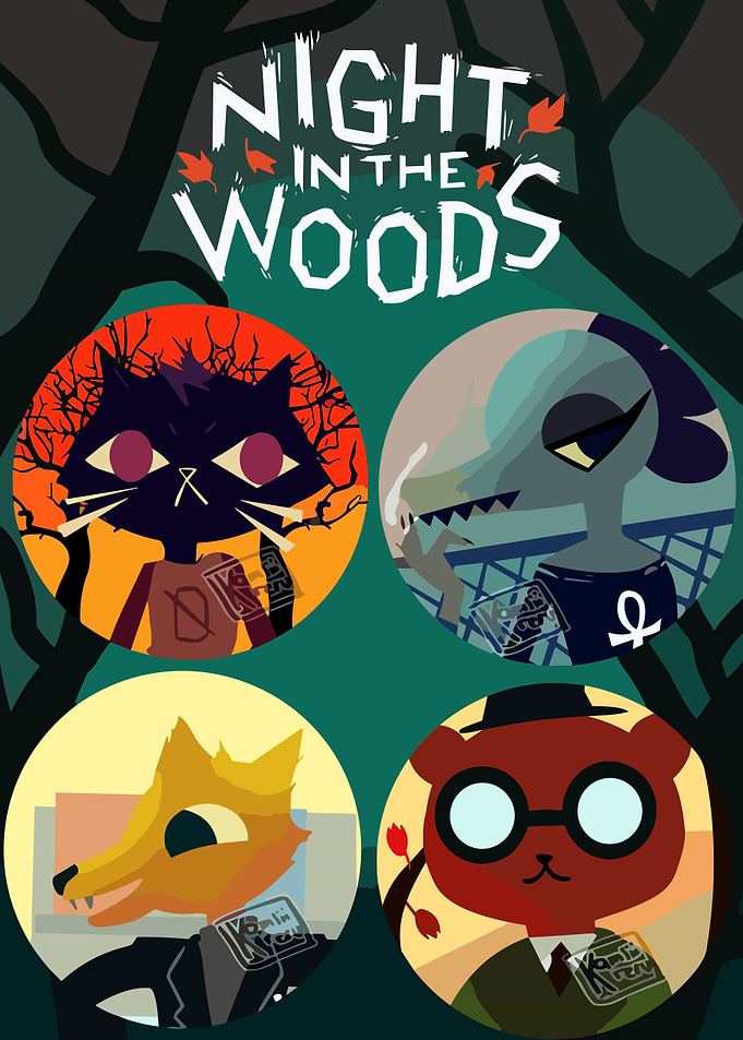 night in the woods