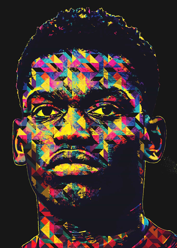 Rafael Leao Pop Art