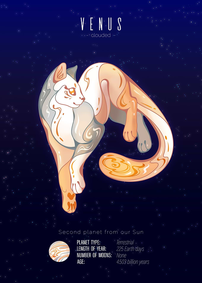 Venus Cat Planet