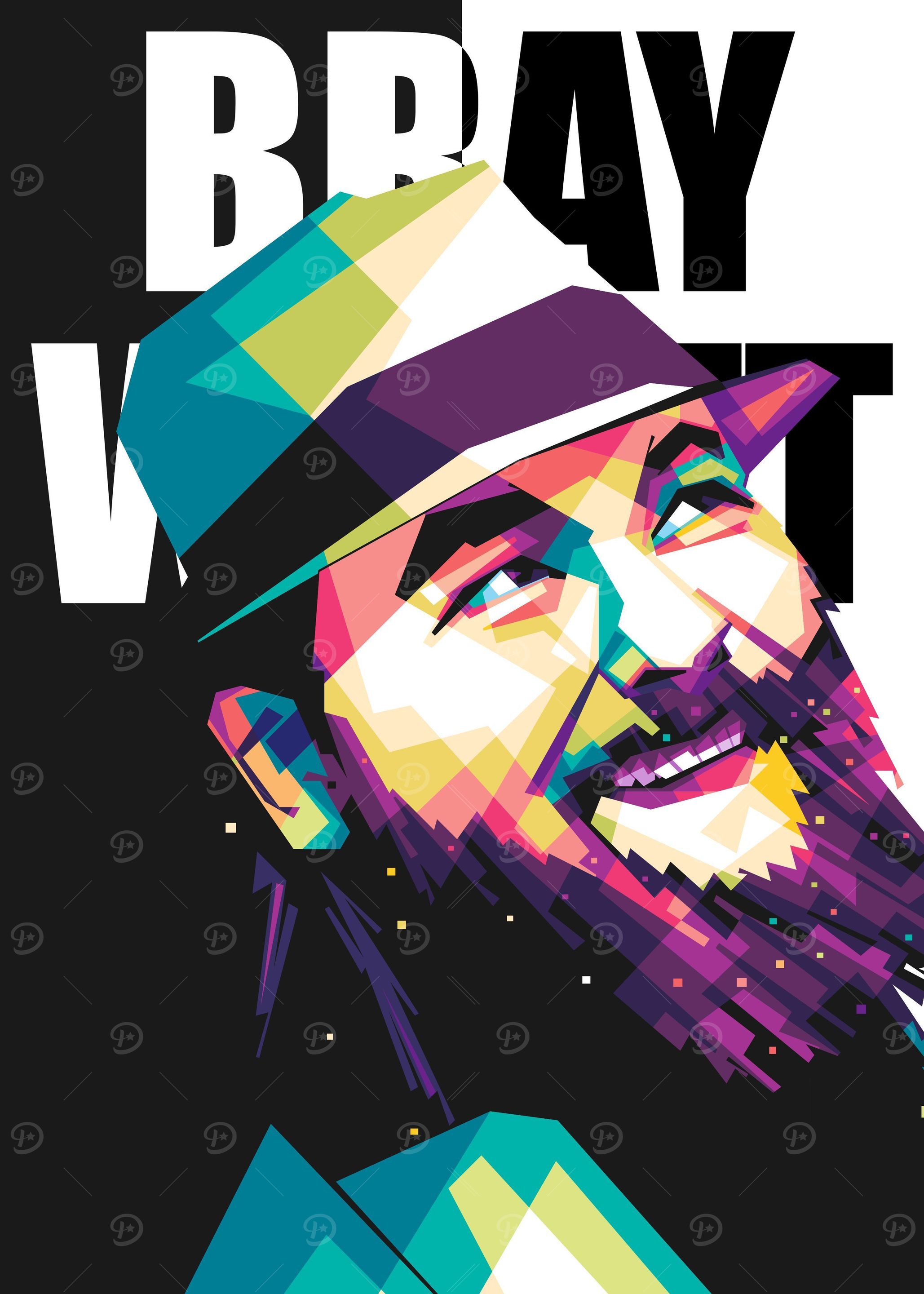 pop art bray wyatt