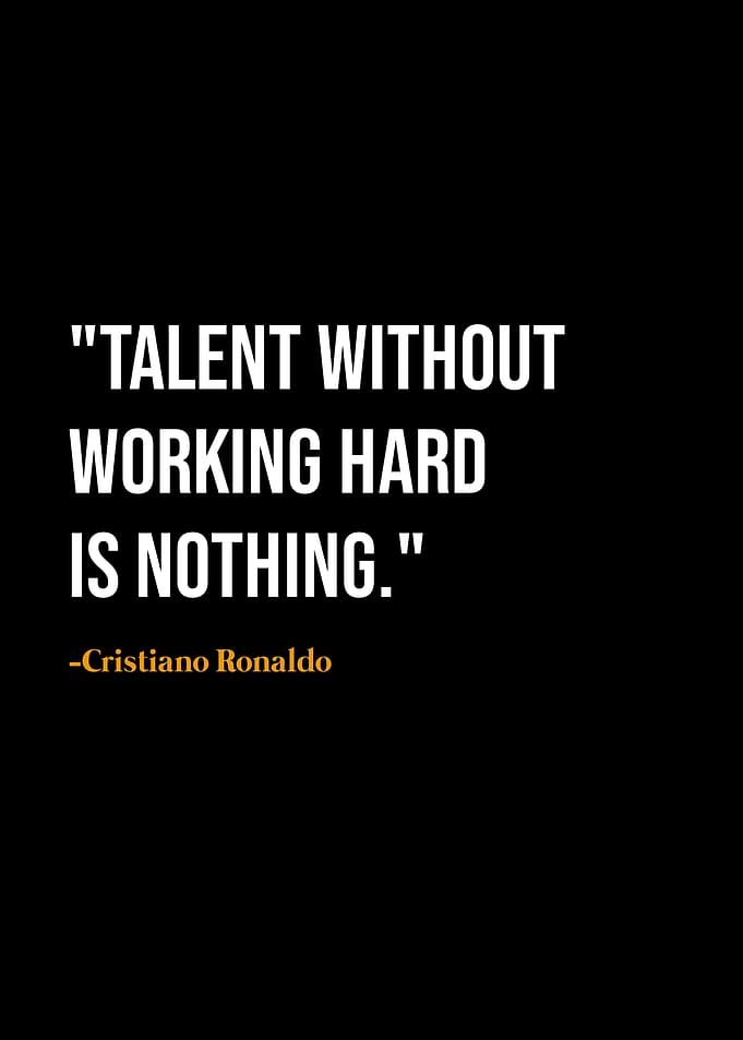 Cristiano Ronaldo quotes