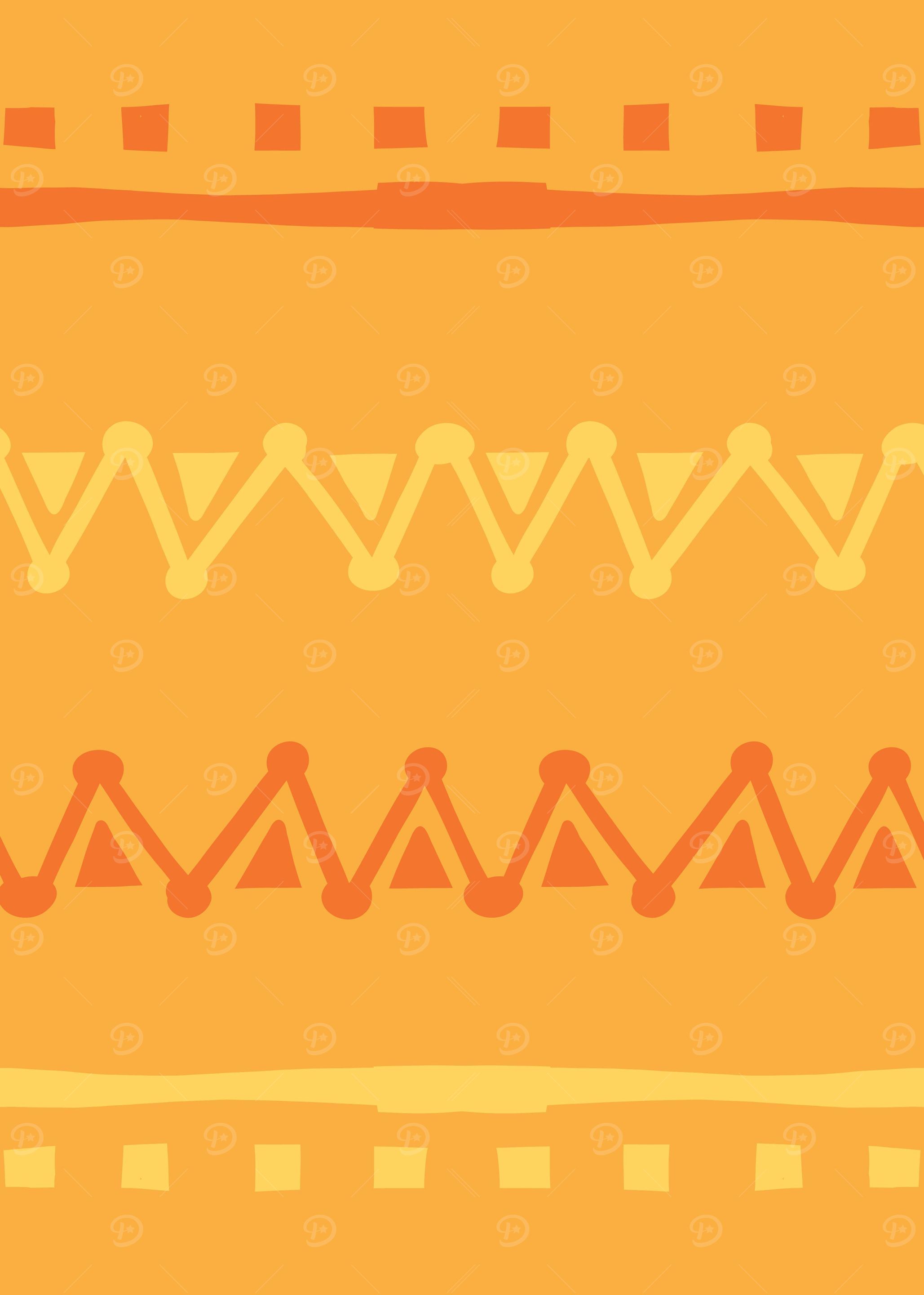 Yellow Fall Abstract