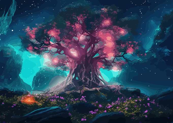 Magical tree