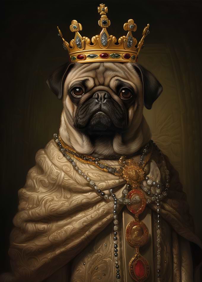 pug dog