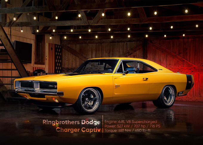 Ringbrothers Dodge Charger