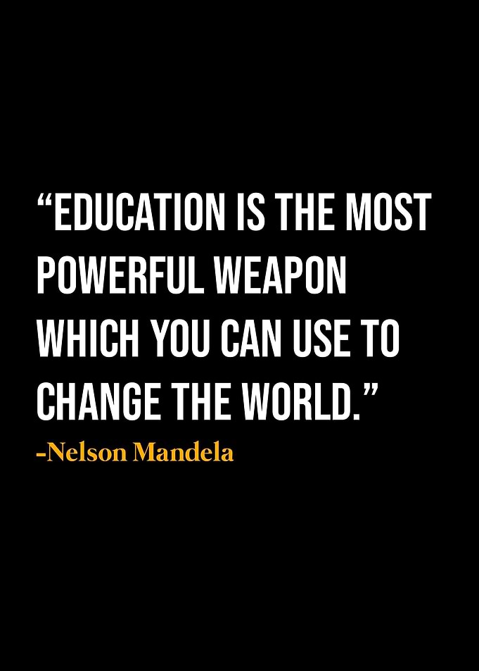 Nelson Mandela Quote