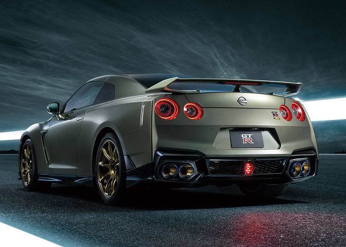 Nissan GTR R35