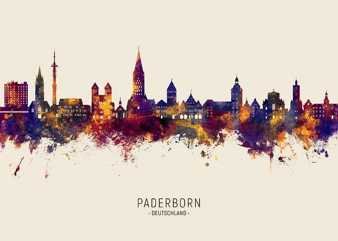 Paderborn Skyline