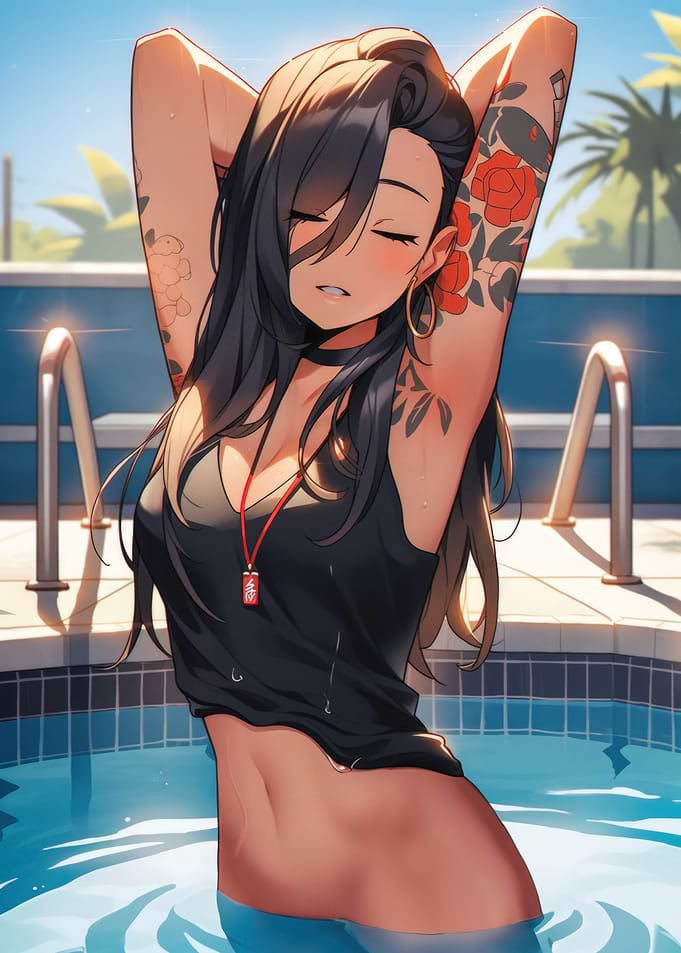 Sexy Anime Girl