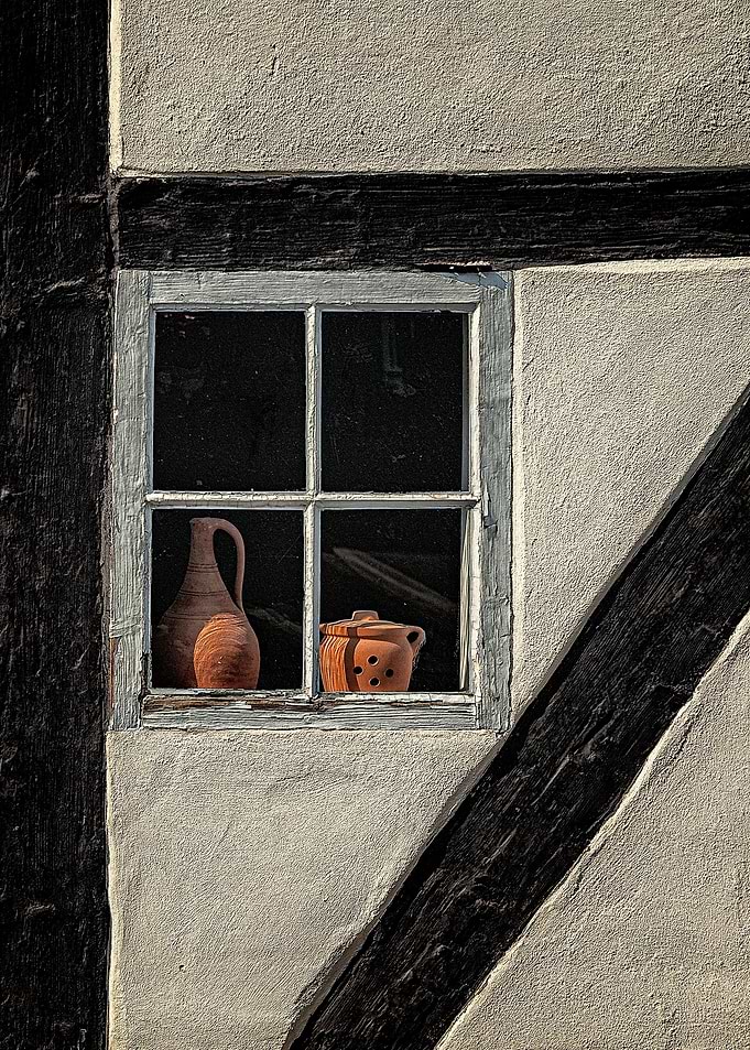 Wolfsburg Pots And Window