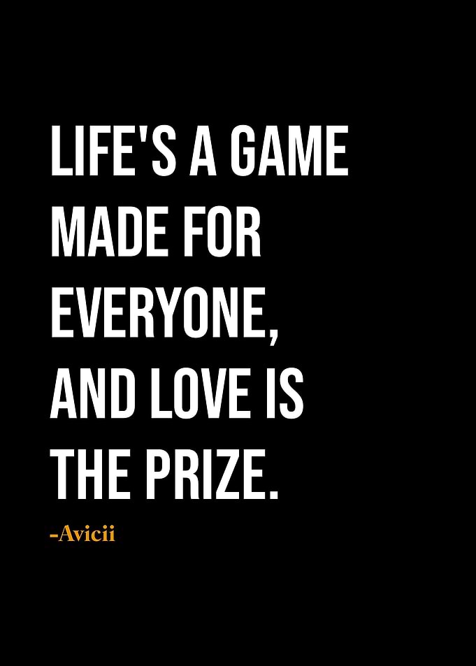 Avicii quotes