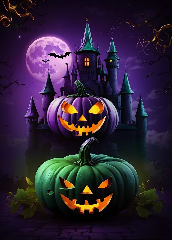 Fantasy Night Scary