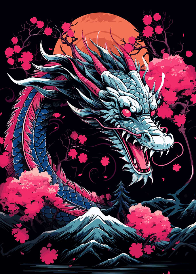 Japanese Dragon