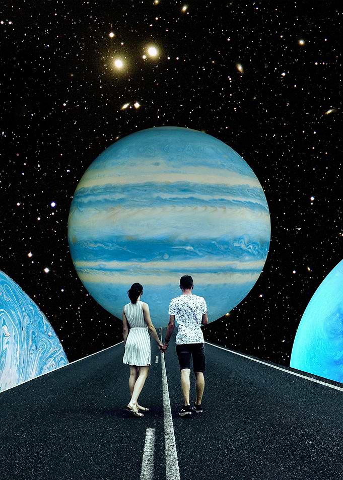 Standing on Cosmic Road
