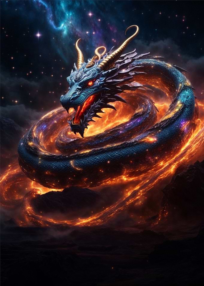 Legendary Orochi Serpent