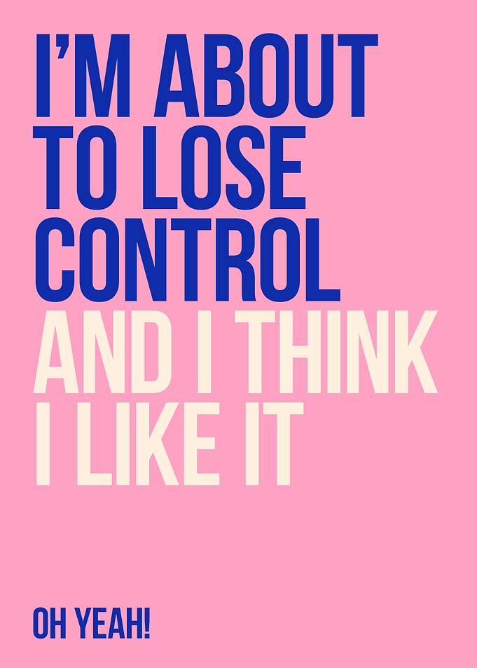 Lose Control