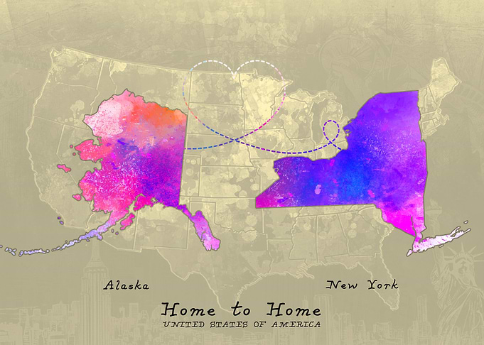 Alaska New York