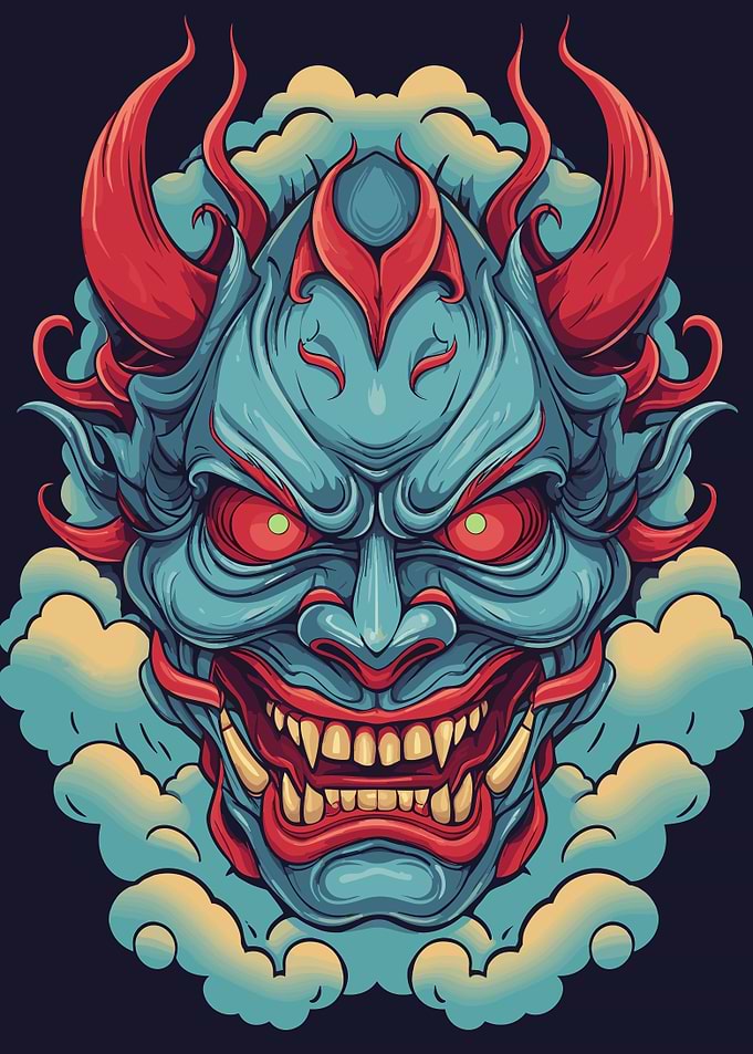 Oni Mask