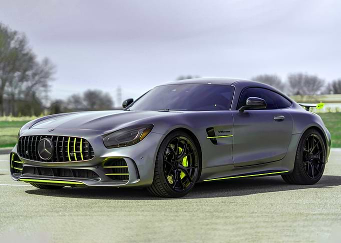 Mercedes AMG V8 cars