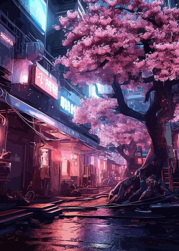 tokyo sakura street