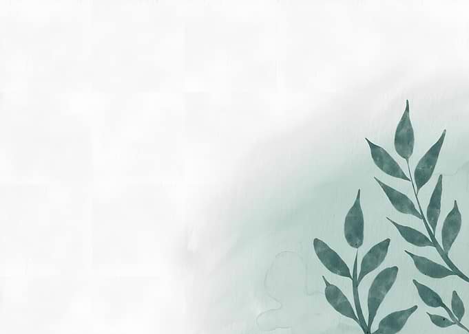 Watercolor Leaves