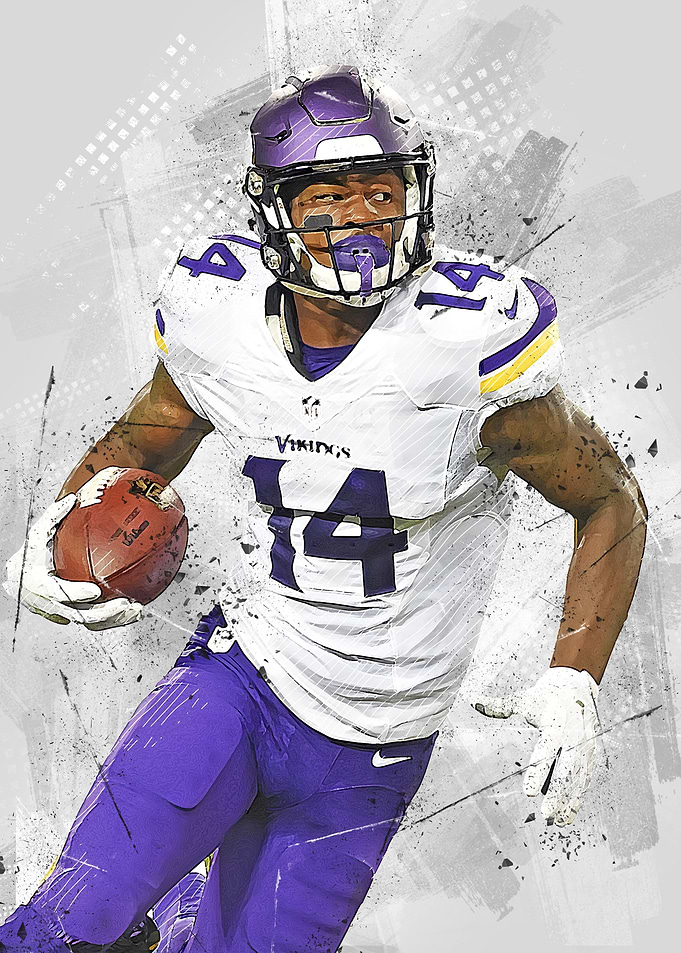 Stefon Diggs POster